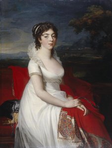 صورة الكونتيسة Obolenskaya ، 1806