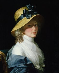 صورة للسيدة السيناتور إليزابيث هودتولكر ، ني مولر (1752-1804) ، 1798