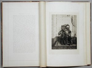 بوزاريس ، من "مجموعة أعمال جان ليون جيروم في 100 حفر ضوئي"