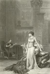 Cleopatra and Caesar (engraving)