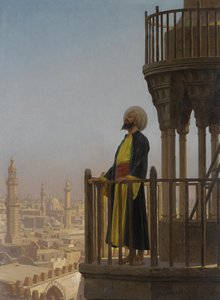 مؤذن بواسطة جان ليون جيروم
