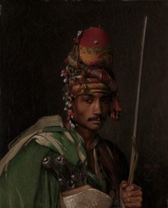 باشي بازوك ، كاليفورنيا. 1868-69. بواسطة جان ليون جيروم