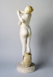 بثشبع ، ج .1895 (جص) بواسطة جان ليون جيروم