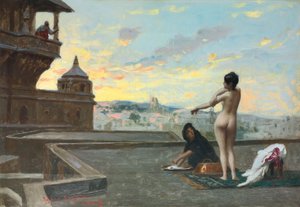 بيتسباي ، 1889 بواسطة جان ليون جيروم