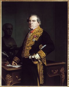 صورة شخصية لأميدي تييري (1797-1873) ، صحفي ومؤرخ فرنسي. لوحة جان ليون جيروم (1824-1904) بواسطة جان ليون جيروم