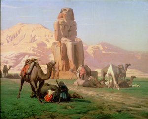 عملاق ممنون ، 1857 بواسطة جان ليون جيروم