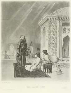 حمام الحريم (الحفر) بواسطة جان ليون جيروم