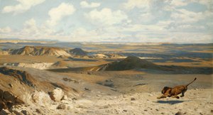 السعي؛ السعي ، 1889 بواسطة جان ليون جيروم