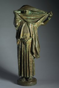 امرأة بحجاب ، ج. 1891. بواسطة جان ليون جيروم
