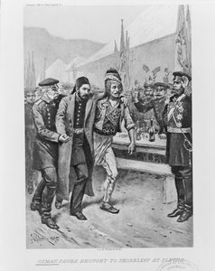 أحضر عثمان باشا إلى سكوبيليف في بليفنا ، ج. 1895