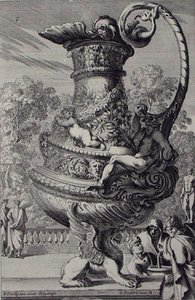 نحت الحديقة ، نُشر عام 1670 (نقش) (انظر أيضًا 172934) بواسطة جان ليبوتر