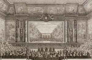 Les Fetes de l'Amour et de Bacchus بواسطة جان بابتيست لولي (جيوفاني باتيستا لولي) (1632-1687) فرساي 1668 - أعياد الحب والباخوس لجان بابتيست لولي في عام 1668 في حديقة فرساي الصغيرة ، خلال مهرجان بتكليف ب بواسطة جان ليبوتر