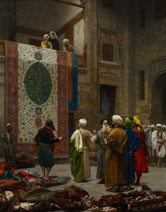 تاجر السجاد بواسطة جان ليون جيروم