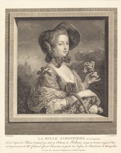 ماركيز دي بومبادور باعتباره حديقة جميلة. بواسطة جان لويس أنسيلين