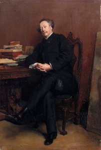ألكسندر دوماس ، فلس 1824-1895 بواسطة جان لويس إرنست ميسونييه