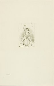 باخوس بواسطة جان لويس إرنست ميسونييه