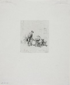 الرقيب مراسل الرقيب بواسطة جان لويس إرنست ميسونييه