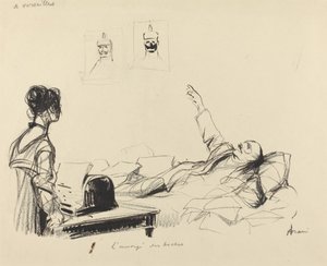 في فرساي. مبعوث البواخر ، ج. 19141919. بواسطة جان لويس فورين