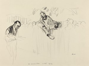 في فرساي يوليو 1919 بواسطة جان لويس فورين