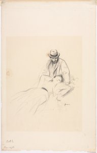 شاعر بواسطة Jean-Louis Forain