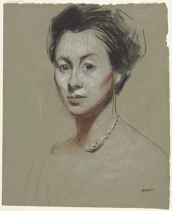 افا مندلسون بواسطة Jean-Louis Forain