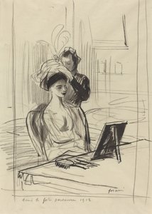 أفانت للفتيات الفارسية بواسطة Jean Louis Forain