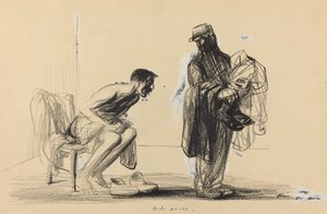 بولو باشا بواسطة جان لويس فورين