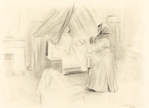 الفطور (طبق أفقي) بواسطة جان لويس فورين