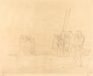 الجمجمة (اللوحة الأولى) بواسطة Jean Louis Forain
