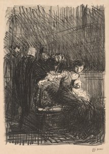 عطلة المحكمة بواسطة Jean-Louis Forain