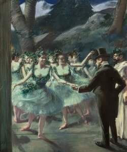 الباليه. 1895 بواسطة جان لويس فورين