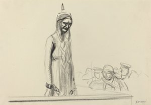 جرمانيا أمام القضاة بواسطة جان لويس فورين