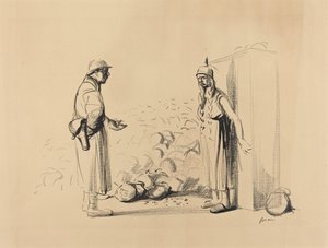 إخفاء لويس ، ج. 19141919. بواسطة جان لويس فورين