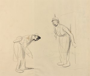 إخفاء لويس ، ج. 19141919. بواسطة جان لويس فورين