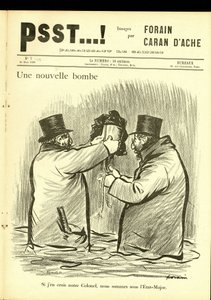 رسم جان لويس فوريان (1852-1931) في Psst ...! بواسطة جان لويس فورين