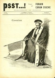 رسم جان لويس فوريان (1852-1931) في Psst ...! بواسطة جان لويس فورين