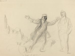كامراد. لماذا هذا البرودة ، ج. 19141919. بواسطة جان لويس فورين