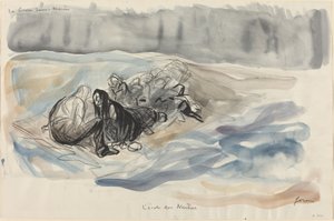 حرب تحت الماء. مدرسة المحايدين ، ج. 19141919. بواسطة جان لويس فورين