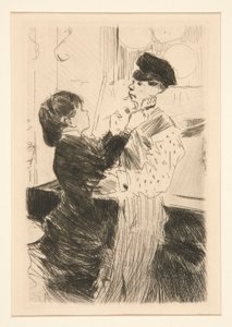 عقدة التعادل بواسطة Jean-Louis Forain