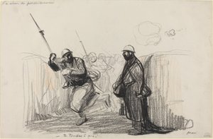 عودة المرخص له. -أنت تسقط! ، ج. 19141919. بواسطة جان لويس فورين