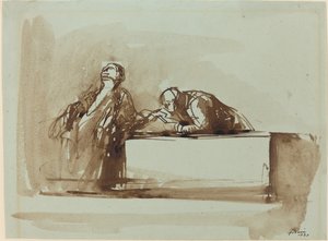 رجال العدل بواسطة جان لويس فورين