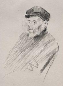 صورة رينوار ، اللوحة الثالثة بواسطة Jean-Louis Forain