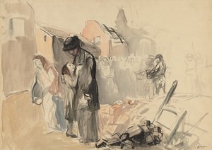 الأراضي المعاد احتلالها (وجه الصفحة) بواسطة Jean-Louis Forain