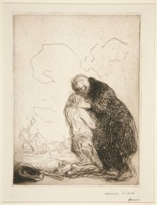 عودة الابن الضال بواسطة Jean-Louis Forain