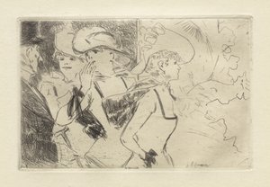 The Folies-Bergère ، ج. 1880-86. بواسطة جان لويس فورين
