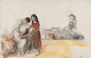 ذهب الألمان بعيدًا ، الربع الرابع من القرن التاسع عشر أو الثلث الأول من القرن العشرين. بواسطة جان لويس فورين