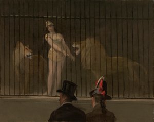 مروض الأسد بواسطة Jean-Louis Forain