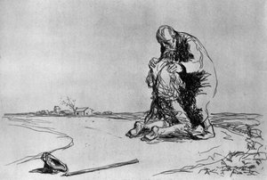 عودة الابن الضال ، 1925. بواسطة جان لويس فورين