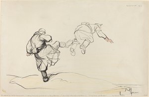 الاستيلاء على حصن دوماون ، على الأرجح عام 1916. بواسطة جان لويس فورين