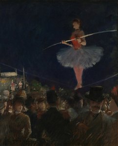 حبل ضيق ووكر ، ج. 1885. بواسطة جان لويس فورين